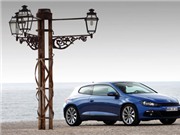 Bóng đá anh, ngoại hạng anh, lịch thi đấu euro 2012, Scirocco:  "Xe lạ" của Volkswagen